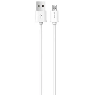 Devia Kabel Smart Micro USB biały 2m BRA006902 - Kable USB - miniaturka - grafika 1