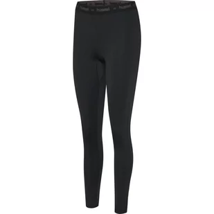 Legginsy termoaktywne damskie Hummel First Performance Women Tights - Spodnie sportowe damskie - miniaturka - grafika 1