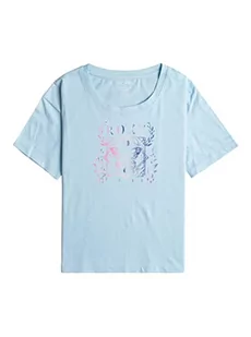 ROXY Modna koszulka dziewczęca niebieska 14-XL - Koszulki dla dziewczynek - miniaturka - grafika 1