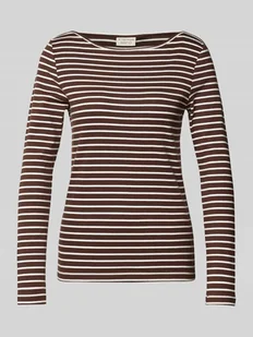 Bluzka z długim rękawem o kroju regular fit z mieszanki bawełny - Bluzki damskie Bluzka z długim rękawem o kroju regular fit z mieszanki bawełny - Bluzki damskie - miniaturka - grafika 1