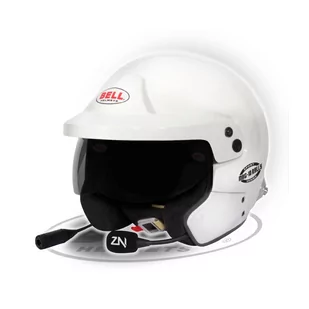 Kask otwarty Bell MAG-10 Rally Sport (homologacja FIA) - Kaski do sportów motorowych - miniaturka - grafika 1