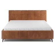 Łóżka - Łóżko tapicerowane z pojemnikiem NAOMI 160x200 | kolory do wyboru - miniaturka - grafika 1