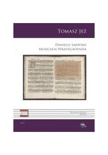 Danielis Sartorii Musicalia Wratislaviensia - Wysyłka od 3,99 - Książki o kulturze i sztuce - miniaturka - grafika 2