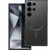 Etui i futerały do telefonów - Futerał ELECTRO MAG COVER kompatybilny z MagSafe do SAMSUNG S25 Ultra czarny - miniaturka - grafika 1