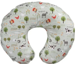 Poduszka do karmienia Boppy little farm 0-9m - Chicco - Zabawki interaktywne dla dzieci - miniaturka - grafika 1