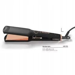 Kiepe Pure Rose Gold L KIE000056 - Prostownice i karbownice do włosów - miniaturka - grafika 1