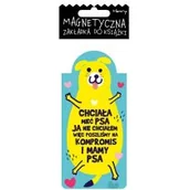 Zakładki do książek - Henry Zakładka magnetyczna - Pies - miniaturka - grafika 1