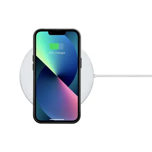 iCarer Oil Wax Premium Leather Case skórzane etui iPhone 14 magnetyczne z MagSafe czarny (WMI14220701-BK) - Etui i futerały do telefonów - miniaturka - grafika 2