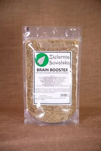 Brain Booster 200 g ( Zielarnia Suwalska ) - Herbata - miniaturka - grafika 1
