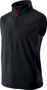 Hi-Tec KAMIZELKA LUMAN BLACK/ORANGE RED XL - Kamizelki męskie - miniaturka - grafika 1