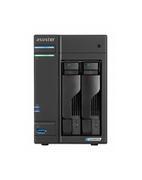 Serwery - Serwer plików Asustor LOCKERSTOR 2 AS6702T 2-bay, Intel Celeron N5105 Czterordzeniowy 2.0GHz, 4GB RAM DDR4. 4x M.2 PCIe (NVMe), 2x 2.5 GbE. 2x USB 3. - miniaturka - grafika 1