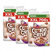 Płatki śniadaniowe i musli - NESTLE Płatki Cookie Crisp zbożowe śniadaniowe 600g - miniaturka - grafika 1
