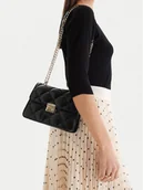 Torebki damskie - MEXX Torebka CEO-MEXX-S-001-09 Czarny - miniaturka - grafika 1