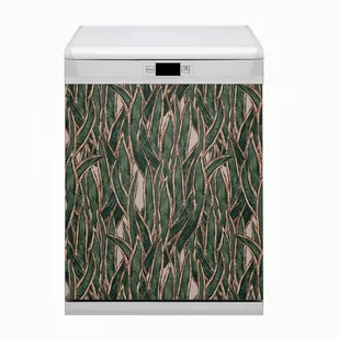 Ozdobny Bluedecor Magnes na zmywarkę Krzewy 60x80 - Dekoracje domu - miniaturka - grafika 1