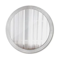 Lustra - Lustro Wiszące do Łazienki Tekstura betonu 100cm - miniaturka - grafika 1