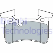 Klocki hamulcowe - Klocki hamulcowe - komplet DELPHI LP3516 - miniaturka - grafika 1