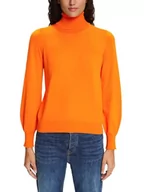 Swetry damskie - ESPRIT Sweter damski, 830 / złoty pomarańczowy, XL - miniaturka - grafika 1