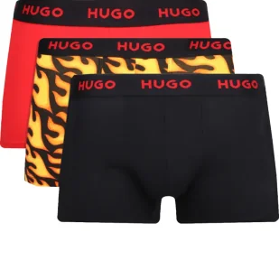 Hugo Bodywear Bokserki 3-pack - Majtki męskie - miniaturka - grafika 1