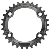 Łańcuchy rowerowe - Shimano Łańcuch XTR SM-crm91 arkusze do FC-M9000/m9020 1-rzędowa wersja 36 zęby 2018 tarcza korby ISMCRM91A6 - miniaturka - grafika 1