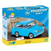 Cobi Cars Trabant 601 72kl 24539 - Klocki - miniaturka - grafika 2