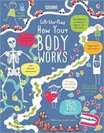 Obcojęzyczne książki dla dzieci i młodzieży - Rosie Dickins Lift-the-Flap How Your Body Works Board book) - miniaturka - grafika 1