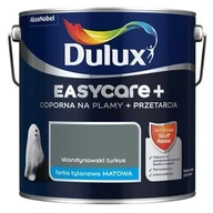 Farby wewnętrzne - Farba Dulux EasyCare + skandynawski turkus 2,5l - miniaturka - grafika 1