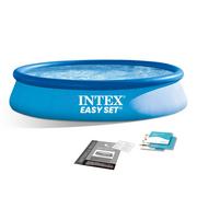 Baseny ogrodowe - Intex Basen Speed-Up Pool Set 366 x 84 cm - miniaturka - grafika 1