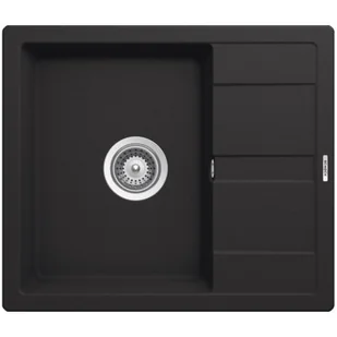 Schock Ronda D-100 Onyx - Zlewozmywaki - miniaturka - grafika 1
