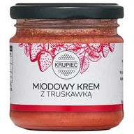 Miód - Miód z truskawką Krupiec 250g - miniaturka - grafika 1