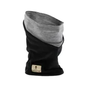 Inne akcesoria dla wędkarzy - Komin Na Szyje WESTIN WARM GAITER BLACK/MELANGE A74-509-OS - miniaturka - grafika 1