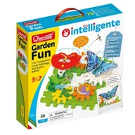 Klocki - Quercetti Zestaw Garden Fun Georello Bugs & Gears # z wartością produktów powyżej 89zł! - miniaturka - grafika 1