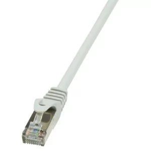 LogiLink Patchcord CAT.6 F/UTP 0,5m szary (CP2022S) - Patchcordy - miniaturka - grafika 2