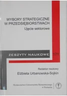 Biznes - Wybory strategiczne w przedsiębiorstwach - miniaturka - grafika 1