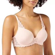 Biustonosze - Triumph Amourette Spotlight WHP X biustonosz z fiszbinami dla kobiet, Beżowy (Pomarańczowy Podkreśl 1196), 80B - miniaturka - grafika 1