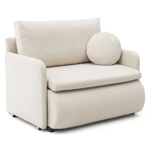 Sofa z funkcją spania DOTTI 100 Poduszka w zestawie - Sofy i kanapy - miniaturka - grafika 1