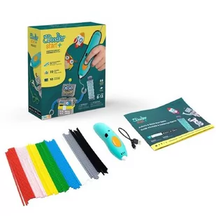 3Doodler Start Plus zestaw podstawowy SPLUS SPLUS - Długopisy 3D - miniaturka - grafika 1