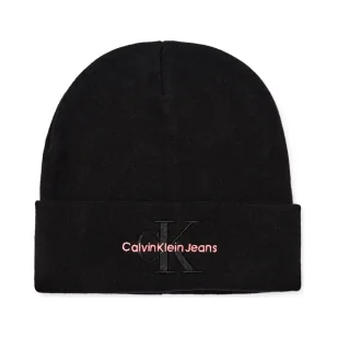 CALVIN KLEIN JEANS Czapka Embro - Czapki damskie - miniaturka - grafika 1