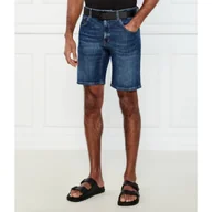 Spodenki męskie - DONDUP - made in Italy Jeansowe szorty DERICK Regular Fit - miniaturka - grafika 1