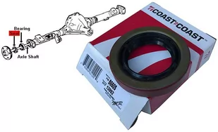 Uszczelniacz półosi koła tylnego Isuzu Hombre - Silnik - akcesoria - miniaturka - grafika 3