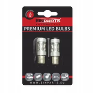 Żarówki samochodowe - Żarówki Led P21W 1156 50W Cree Led Pomarańczowe Einparts - miniaturka - grafika 1
