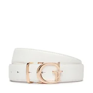 Paski - Pasek Damski Guess BW9362 P6230 Biały - miniaturka - grafika 1