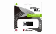 Pendrive - FLASH 128GB DataTraveler MicroDuo 3 Gen2 + microUSB (Android/OTG) - miniaturka - grafika 1