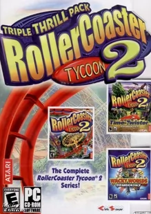 RollerCoaster Tycoon 2: Triple Thrill Pack - Gry PC Cyfrowe - miniaturka - grafika 1