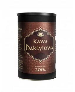 NATURA WITA Natura Wita Kawa Daktylowa 200g NW5259 - Kawa - miniaturka - grafika 1