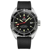Zegarki męskie - Swiss Military SMA34100.06 Diver - miniaturka - grafika 1