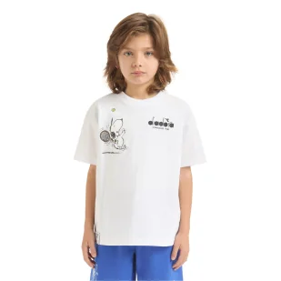Koszulka dziecięca DIADORA JB. T-SHIRT SS PEANUTS - Koszulki dla dziewczynek - miniaturka - grafika 1