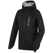 Kurtki i kamizelki sportowe damskie - Kurtka damska Husky Luma L Rozmiar: M / Kolor: czarny - miniaturka - grafika 1