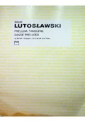 Książki o kulturze i sztuce - Preludia taneczne na klarnet i fortepian - miniaturka - grafika 1