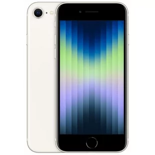Apple iPhone SE 5G 2GB/64GB Dual Sim Biały - Telefony komórkowe - miniaturka - grafika 1