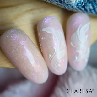 Claresa - Żel budujący SOFT&EASY builder gel pink champagne 12g - Żele do paznokci - miniaturka - grafika 6